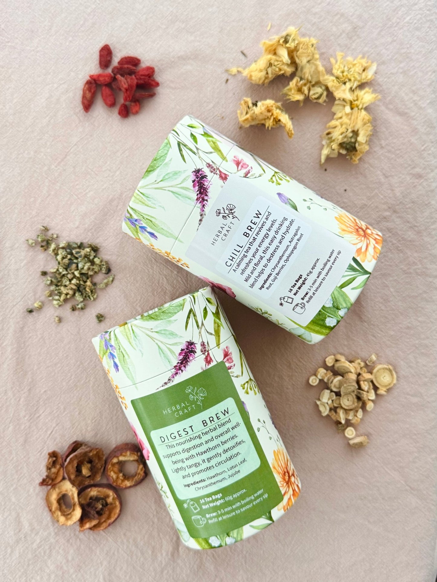 Calm and Clarity Duo - Herbal Craft