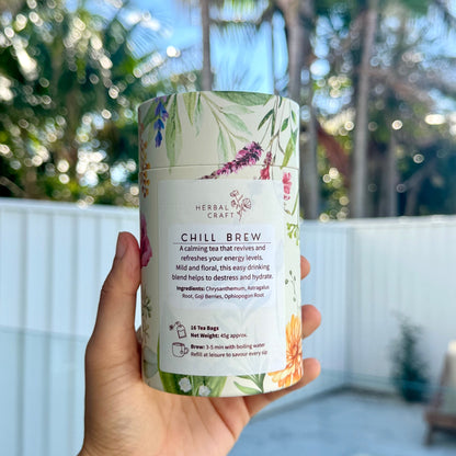 Chill Brew - Tea Blend - Herbal Craft