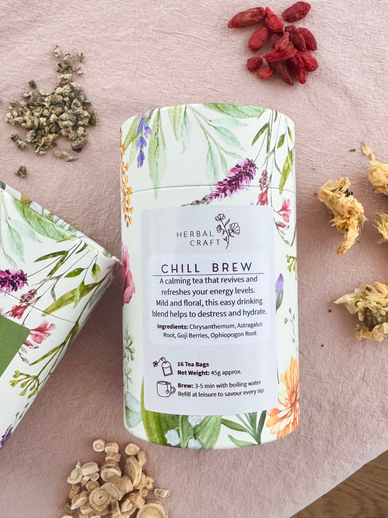 Chill Brew - Tea Blend - Herbal Craft