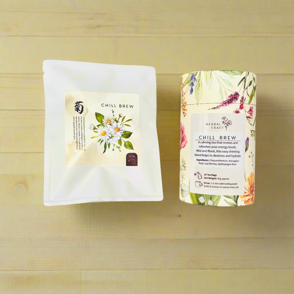 Chill Brew - Tea Blend - Herbal Craft