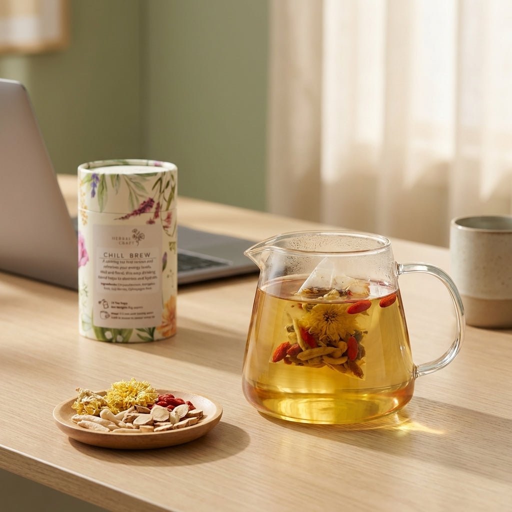 Chill Brew - Tea Blend - Herbal Craft