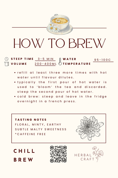 Chill Brew - Tea Blend - Herbal Craft