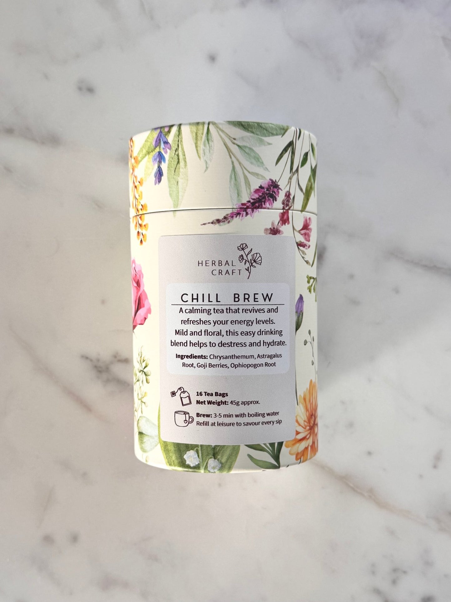 Chill Brew - Tea Blend - Herbal Craft