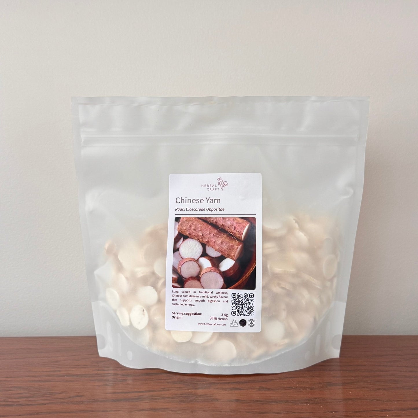 Chinese Yam - Herbal Craft