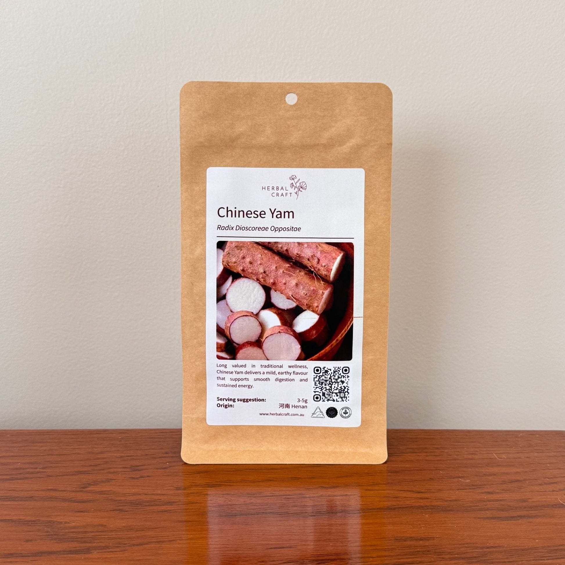 Chinese Yam - Herbal Craft