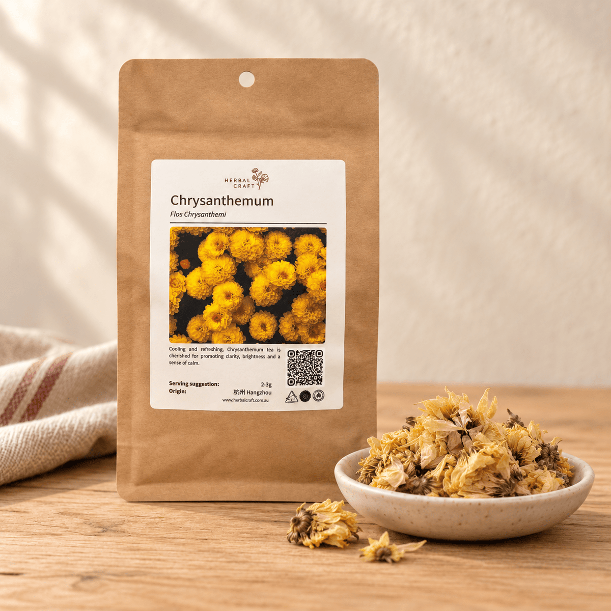 Chrysanthemum - Herbal Craft