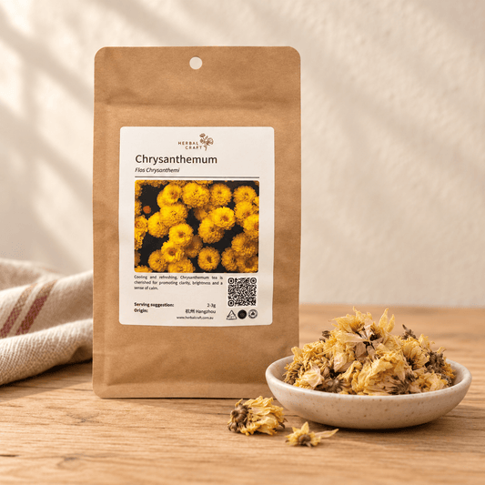 Chrysanthemum - Herbal Craft