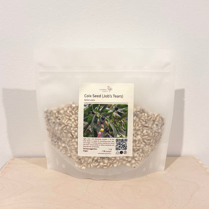 Coix Seed (Job’s Tears) - Herbal Craft