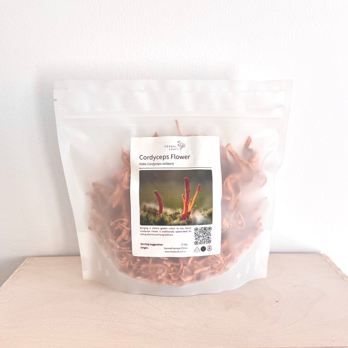 Cordyceps Flower - Herbal Craft