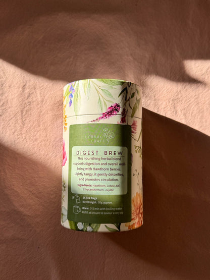 Digest Brew - Tea Blend - Herbal Craft