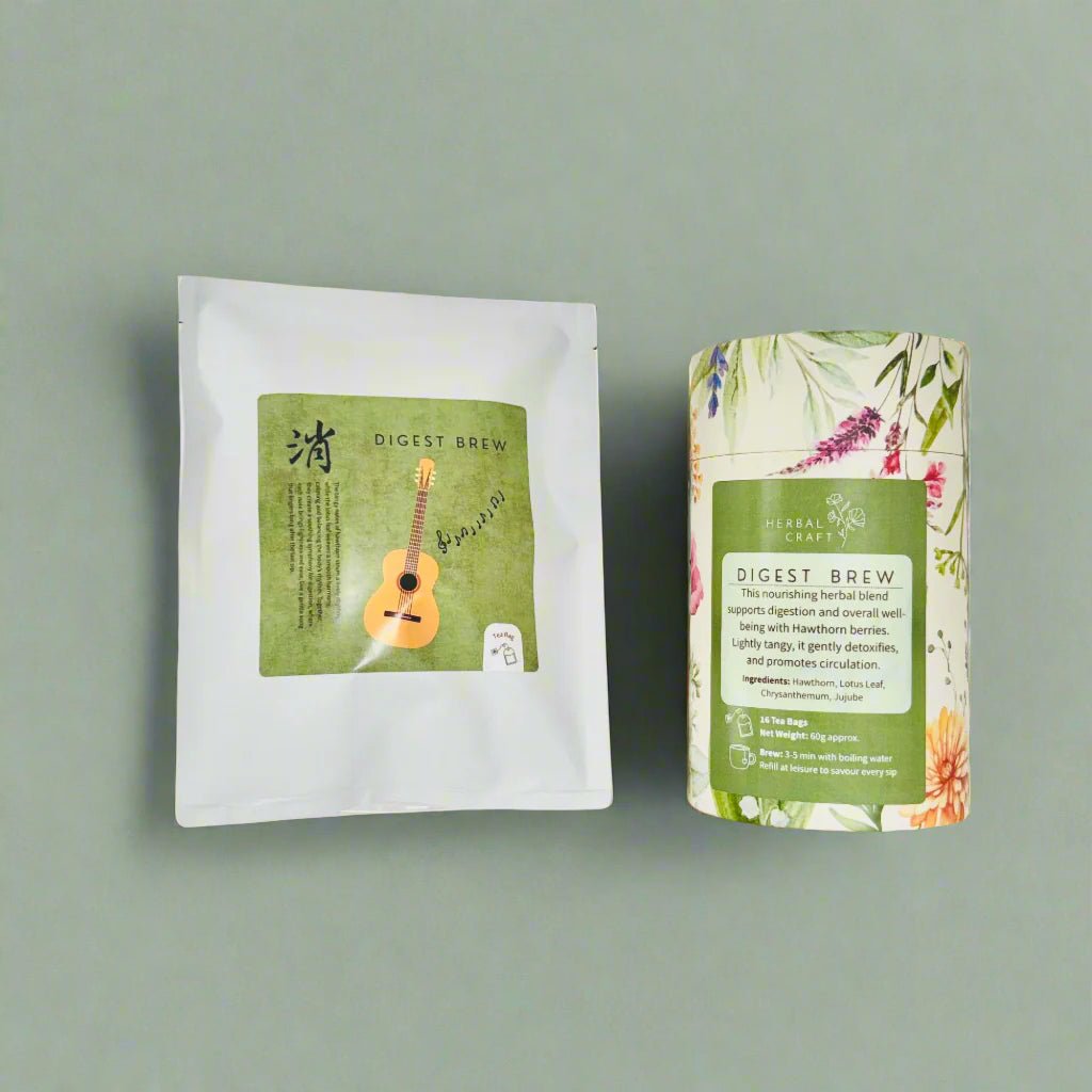 Digest Brew - Tea Blend - Herbal Craft