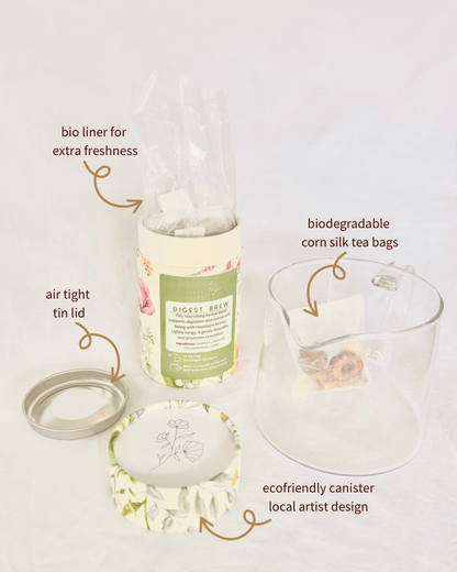 Digest Brew - Tea Blend - Herbal Craft