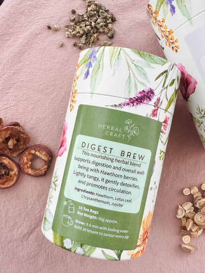 Digest Brew - Tea Blend - Herbal Craft