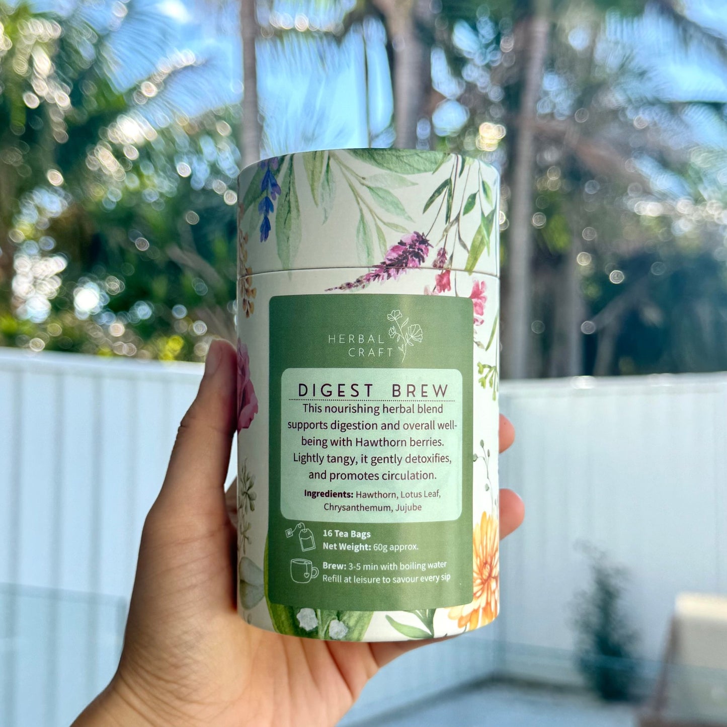 Digest Brew - Tea Blend - Herbal Craft