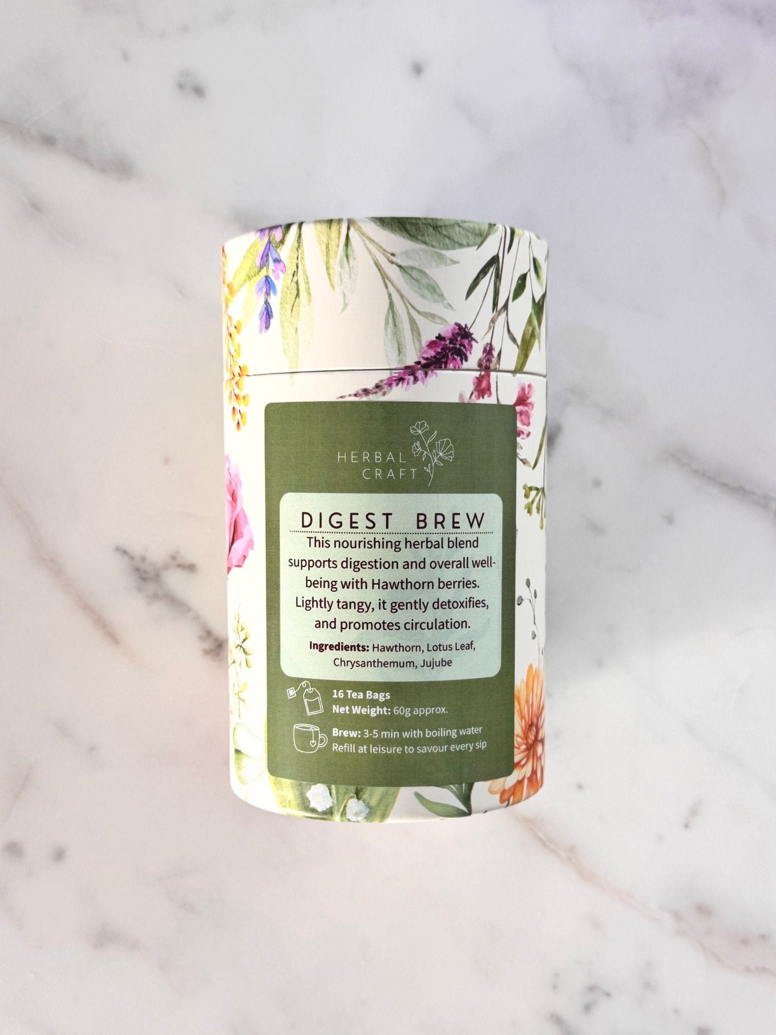 Digest Brew - Tea Blend - Herbal Craft