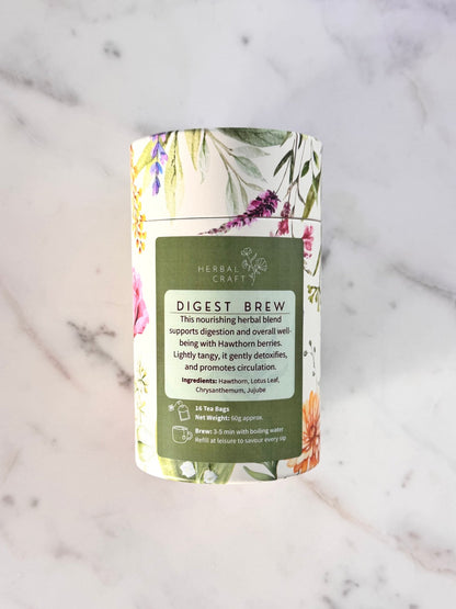 Digest Brew - Tea Blend - Herbal Craft