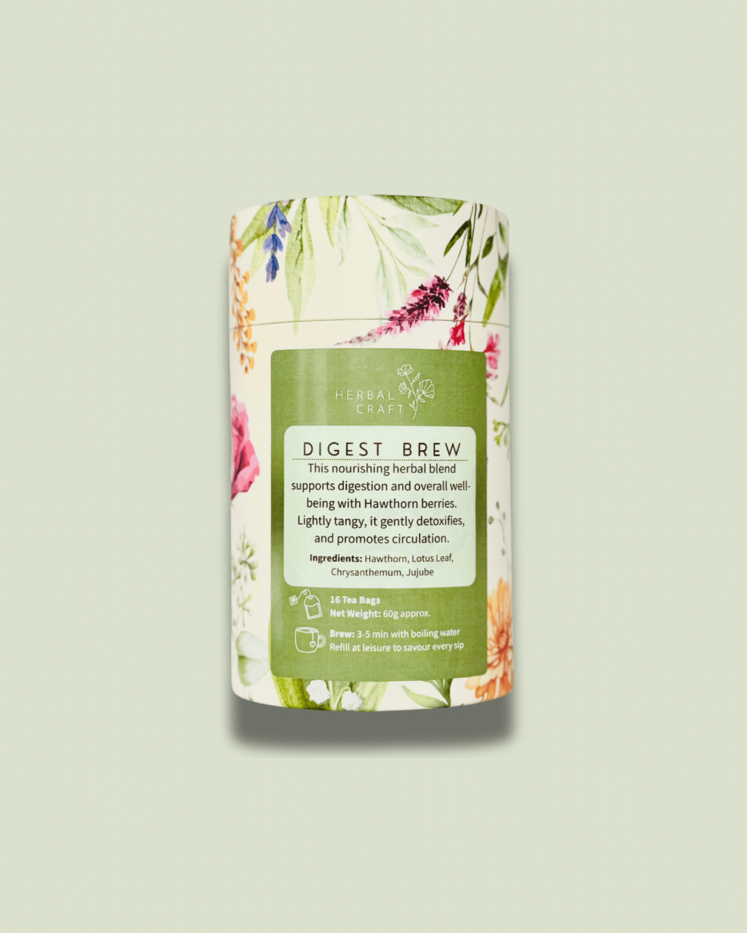 Digest Brew - Tea Blend - Herbal Craft