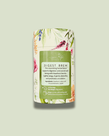 Digest Brew - Tea Blend - Herbal Craft