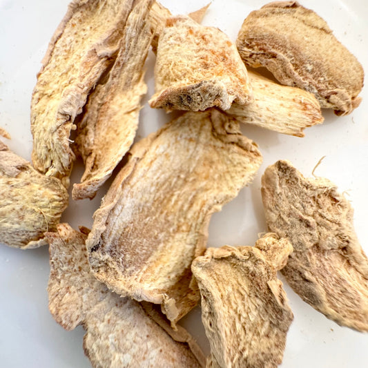 Dried Ginger - Herbal Craft