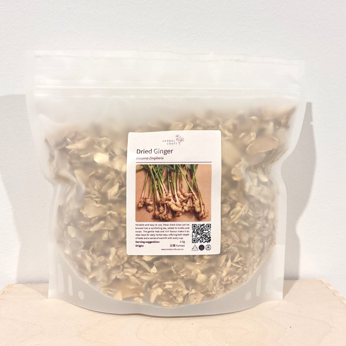 Dried Ginger - Herbal Craft