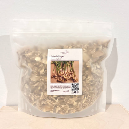 Dried Ginger - Herbal Craft