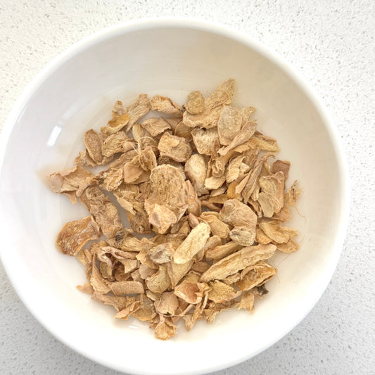 Dried Ginger - Herbal Craft