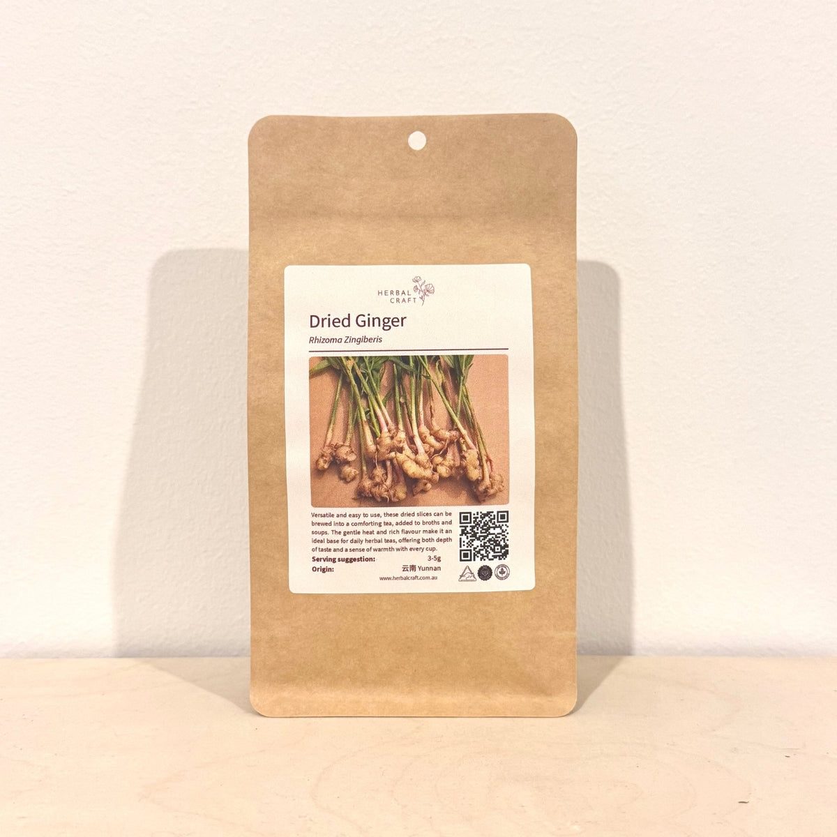 Dried Ginger - Herbal Craft