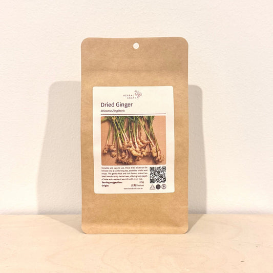 Dried Ginger - Herbal Craft