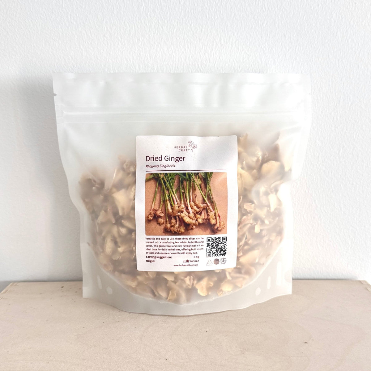 Dried Ginger - Herbal Craft