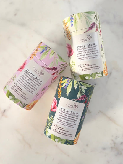 Floral Wonders Collection - Herbal Craft