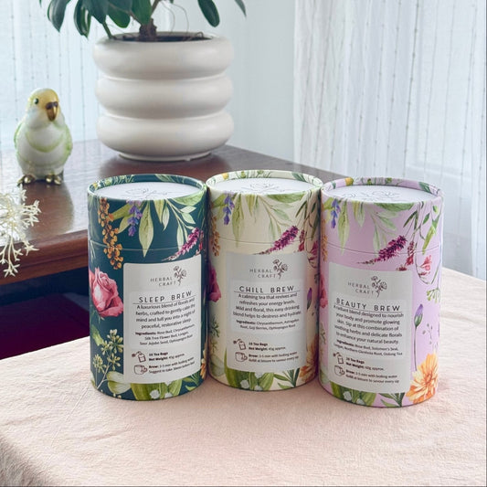 Floral Wonders Collection - Herbal Craft