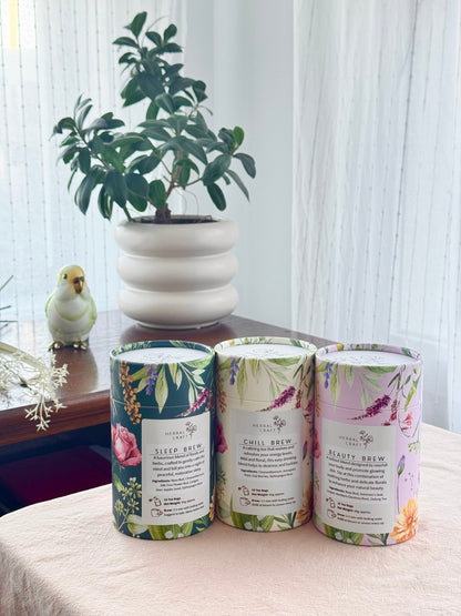 Floral Wonders Trio - Herbal Craft