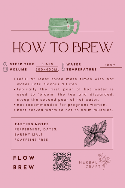Flow Brew - Tea Blend - Herbal Craft