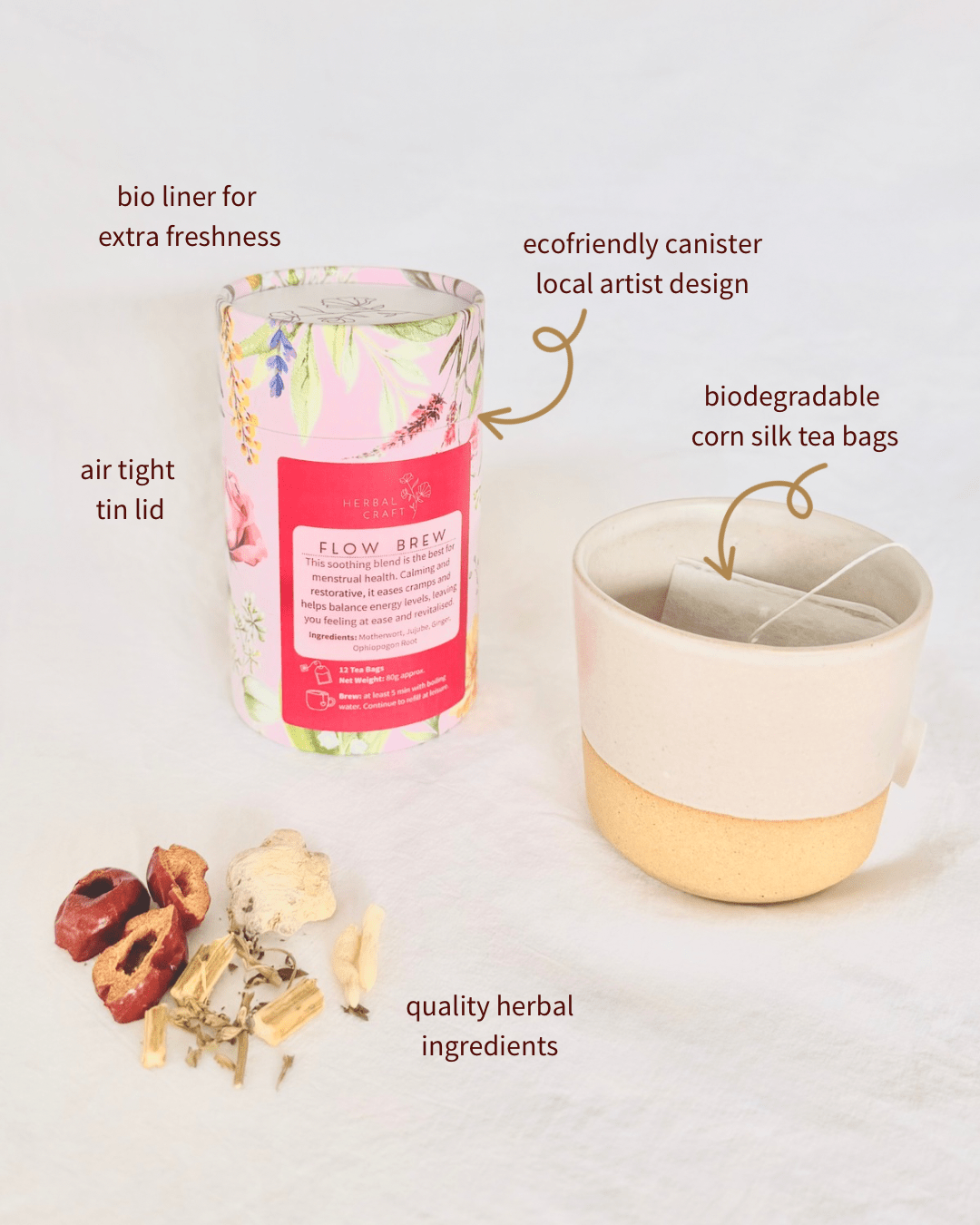 Flow Brew - Tea Blend - Herbal Craft