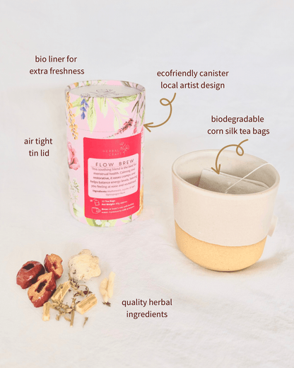 Flow Brew - Tea Blend - Herbal Craft