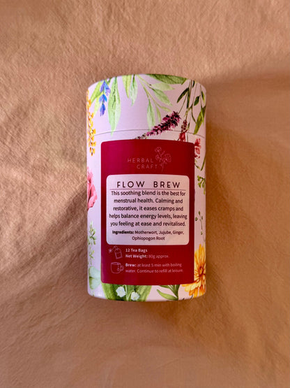 Flow Brew - Tea Blend - Herbal Craft