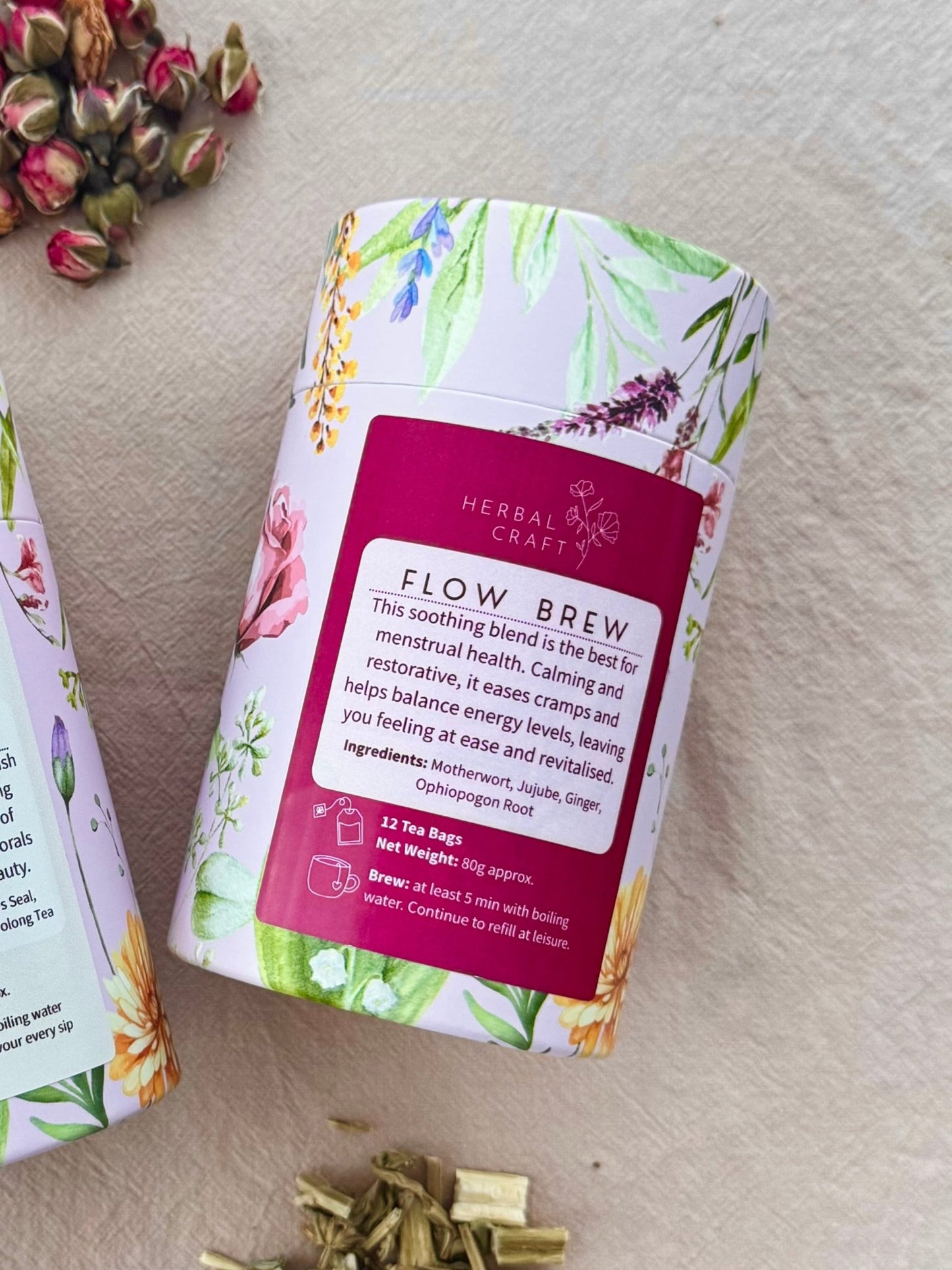 Flow Brew - Tea Blend - Herbal Craft