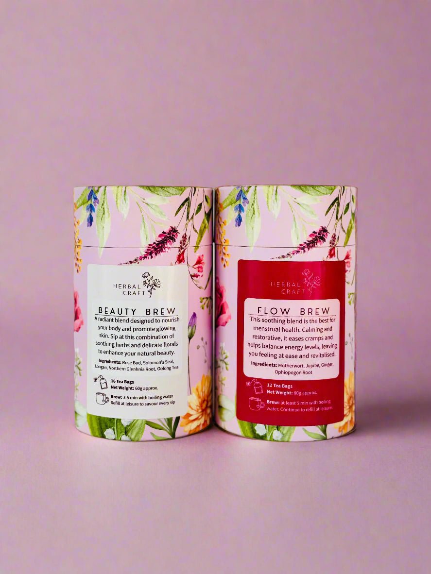 Glow and Nourish Duo - Herbal Craft