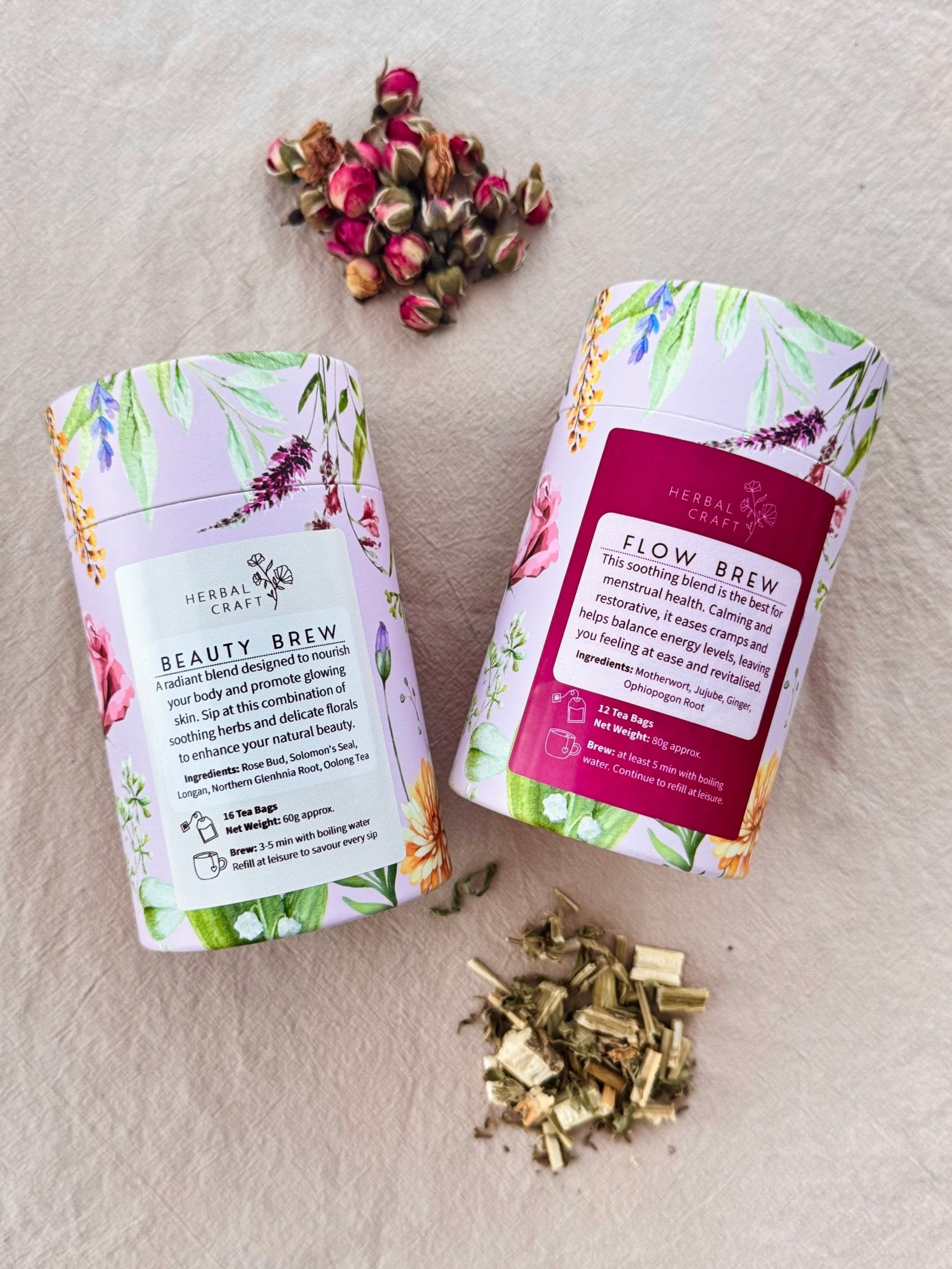 Glow and Nourish Duo - Herbal Craft