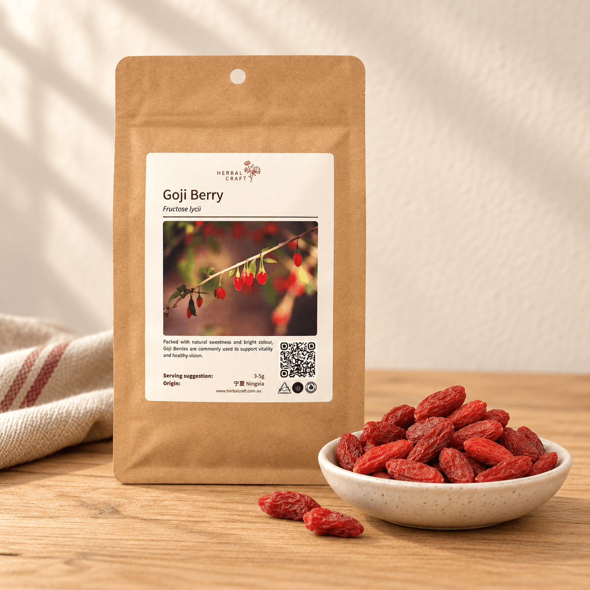 Goji Berry - Herbal Craft