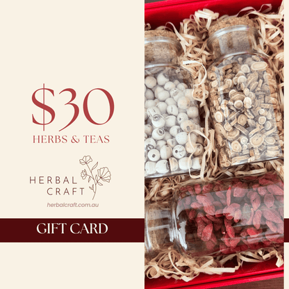 Herbal Craft Gift Card - Herbal Craft