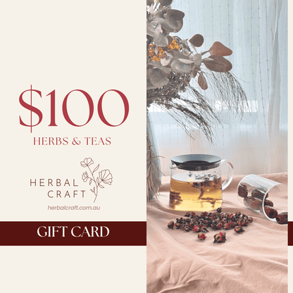 Herbal Craft Gift Card - Herbal Craft