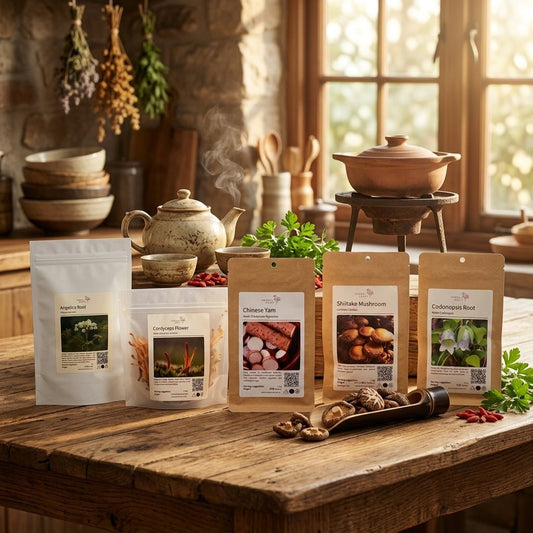 Herbal Soup Essentials Bundle - Herbal Craft