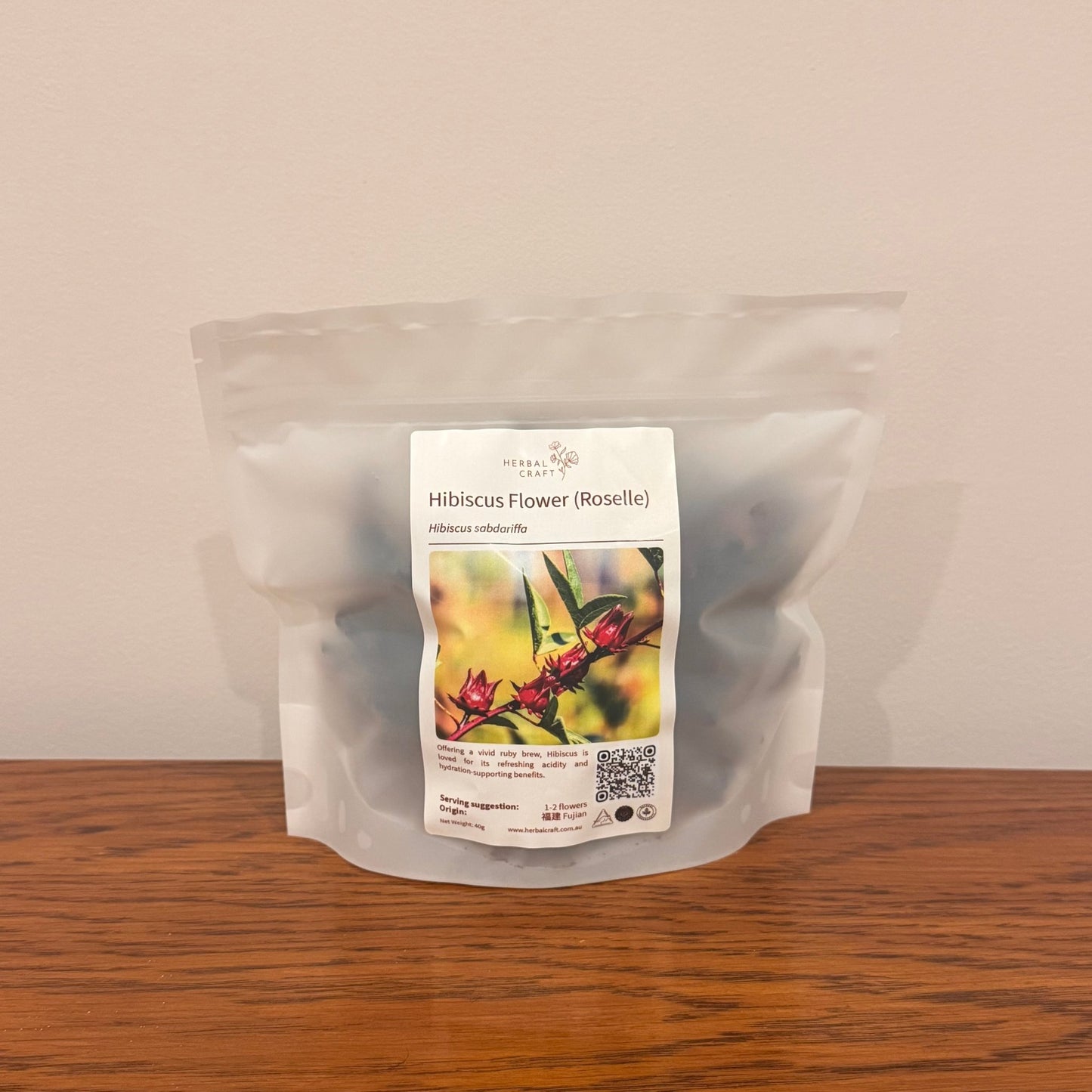 Hibiscus Flower (Roselle) - Herbal Craft