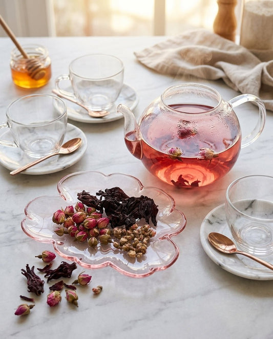 Hibiscus Flower (Roselle) - Herbal Craft