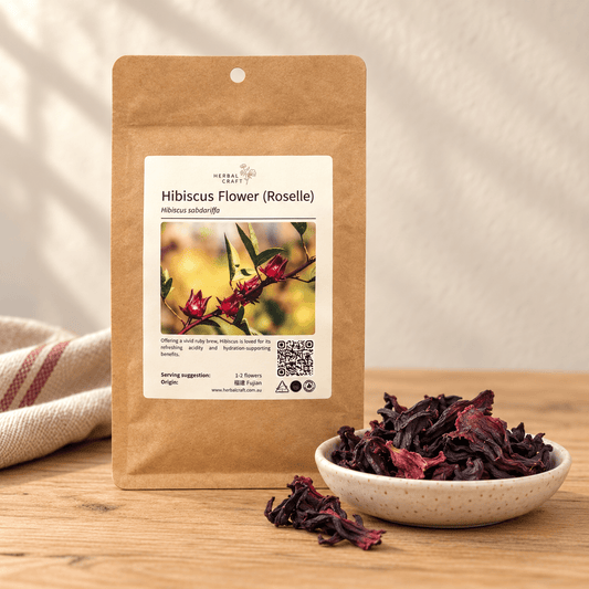 Hibiscus Flower (Roselle) - Herbal Craft