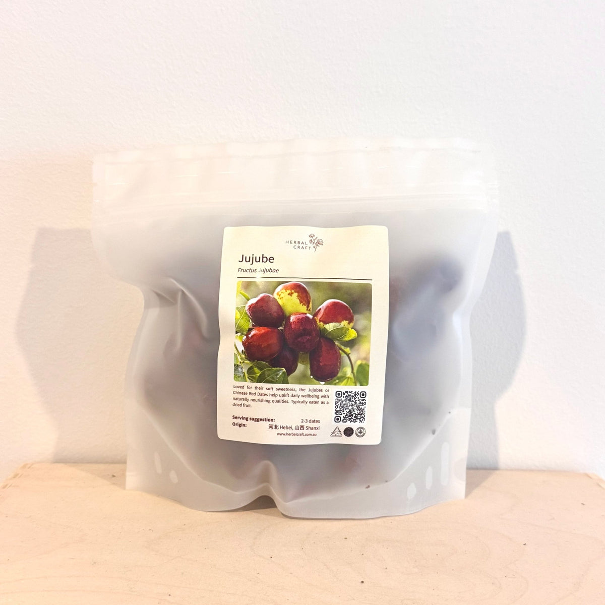 Jujube (Red Date) - Herbal Craft