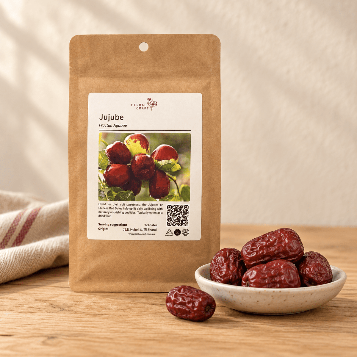 Jujube (Red Date) - Herbal Craft
