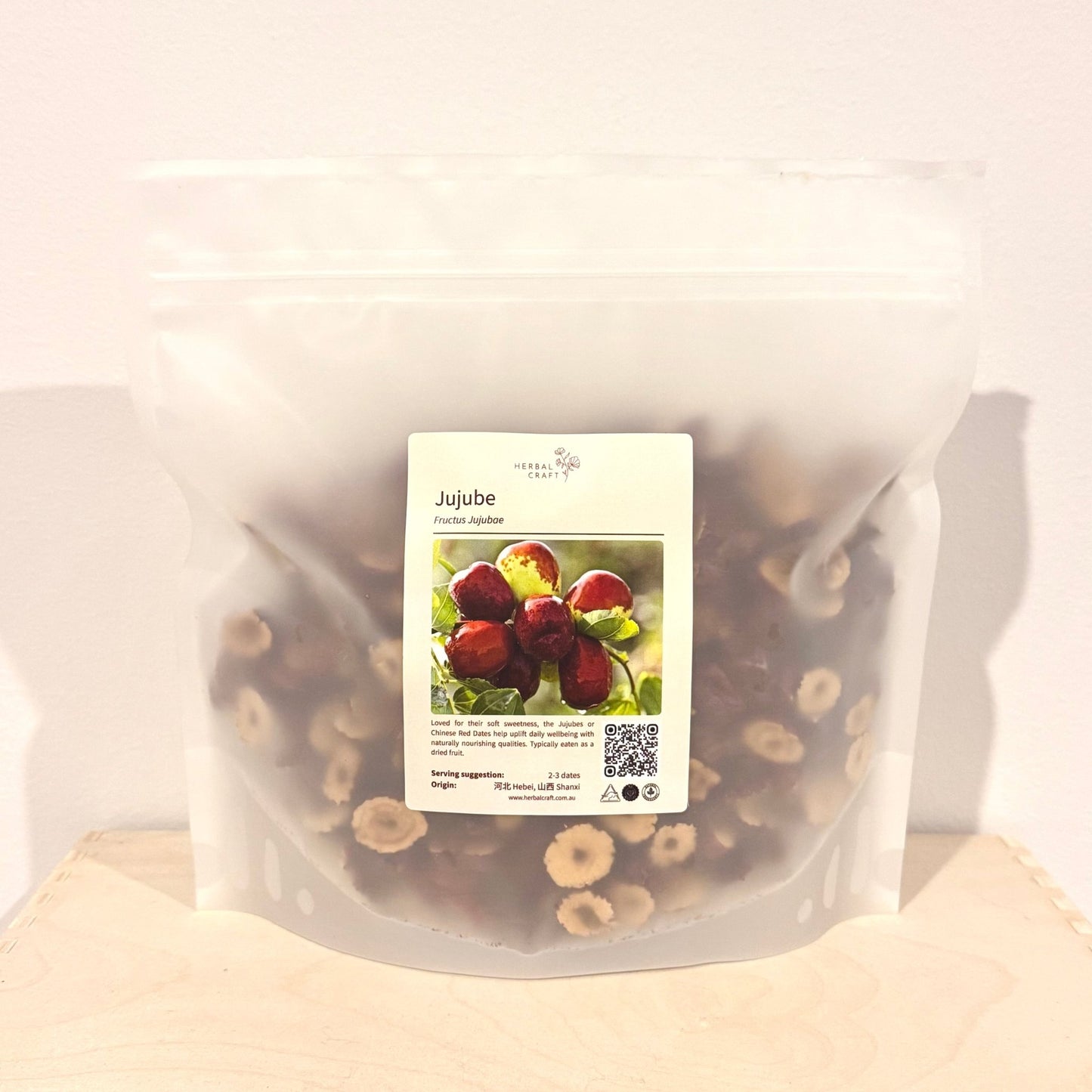 Jujube (Red Date) - Herbal Craft