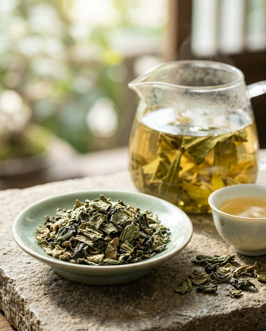 Lotus Leaf Tea - Herbal Craft